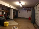 Reinigung nach einem Schadensfall im Keller und in der Garage in Thoune 3600