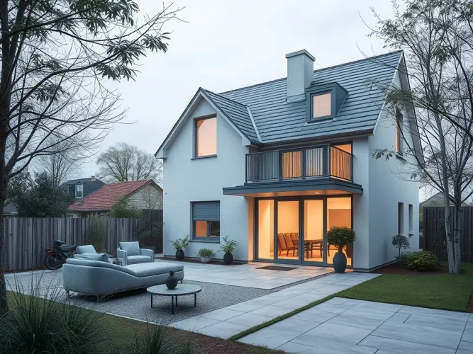 Renovierung eines Hauses in Berne 3000