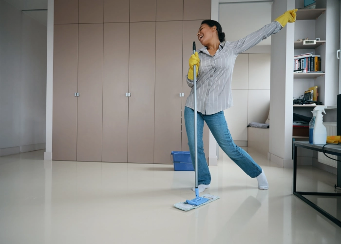 Reinigung der Gemeinschaftsbereiche von Gebäuden in Rüti 8630