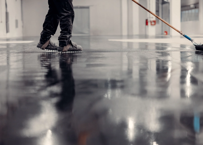 Reinigung der Gemeinschaftsbereiche von Gebäuden in Écublens 1024