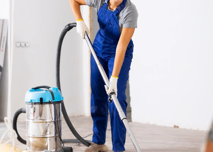 Reinigung der Gemeinschaftsbereiche von Gebäuden in Muri bei Bern 3074