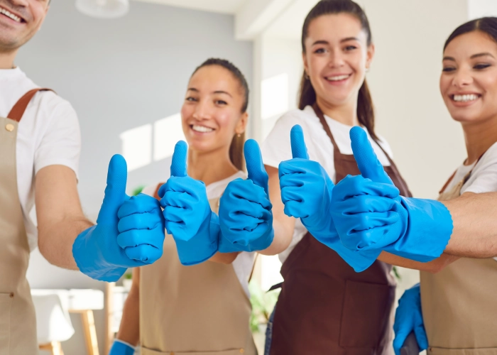 Reinigung von Büros in Uzwil 9240