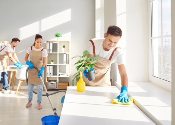 Reinigung von Büros in Oftringen 4665