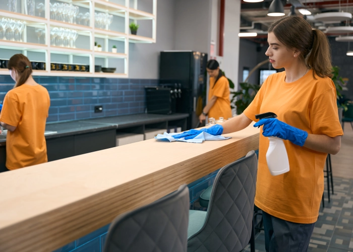 Reinigung von Büros in Brugg 5200