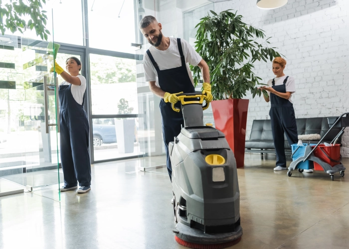 Reinigung von Büros in Lutry 1090