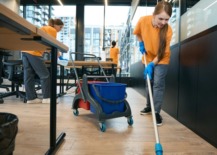 Reinigung von Büros in Einsiedeln 8840