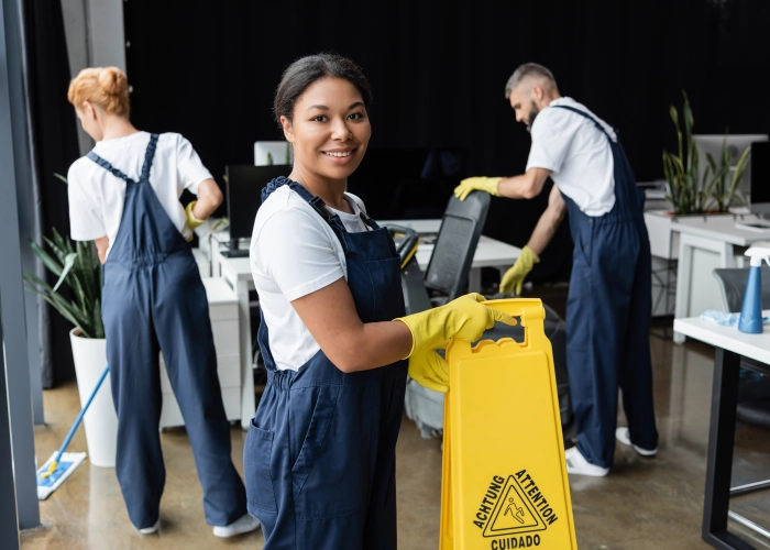 Reinigung von Büros in Versoix 1290