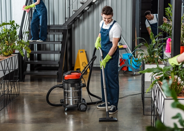 Reinigung von Büros in Le Grand-Saconnex 1218