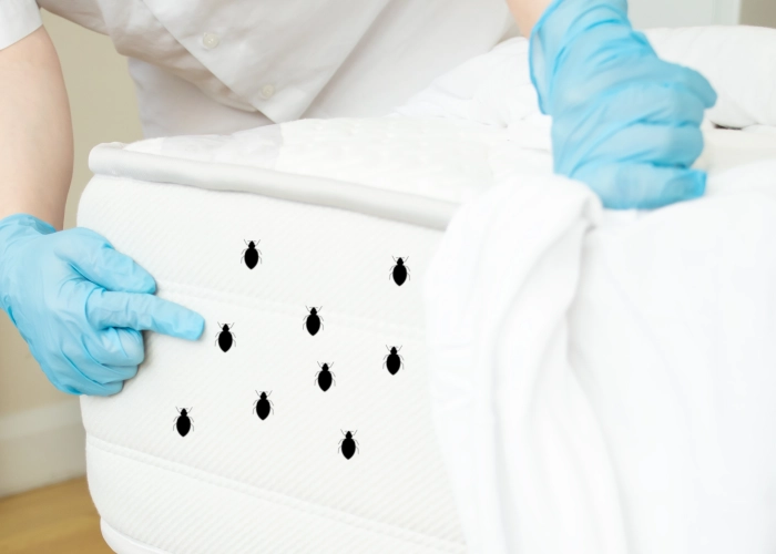 Behandlung von Bettwanzen in Thoune 3600