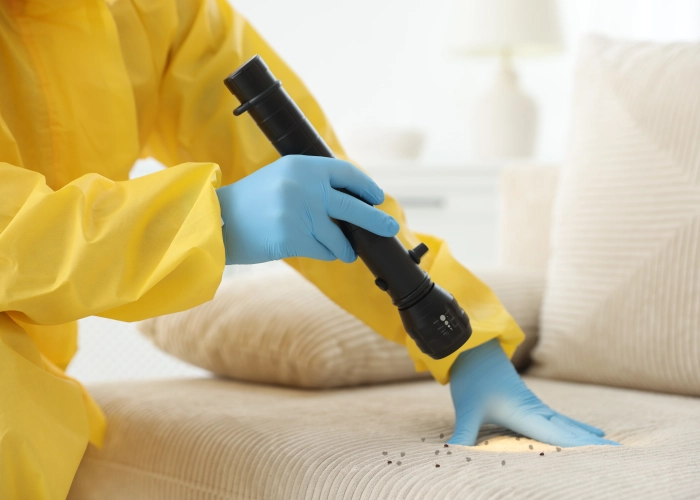 Behandlung von Bettwanzen in Köniz 3098