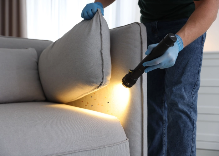 Behandlung von Bettwanzen in Ostermundigen 3072