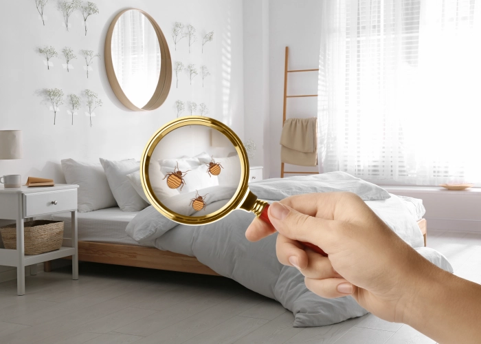 Behandlung von Bettwanzen in Versoix 1290