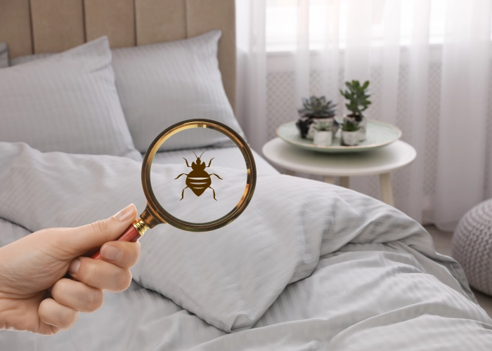 Behandlung von Bettwanzen in Le Grand-Saconnex 1218