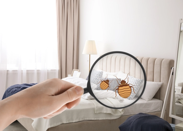 Behandlung von Bettwanzen in Spiez 3700
