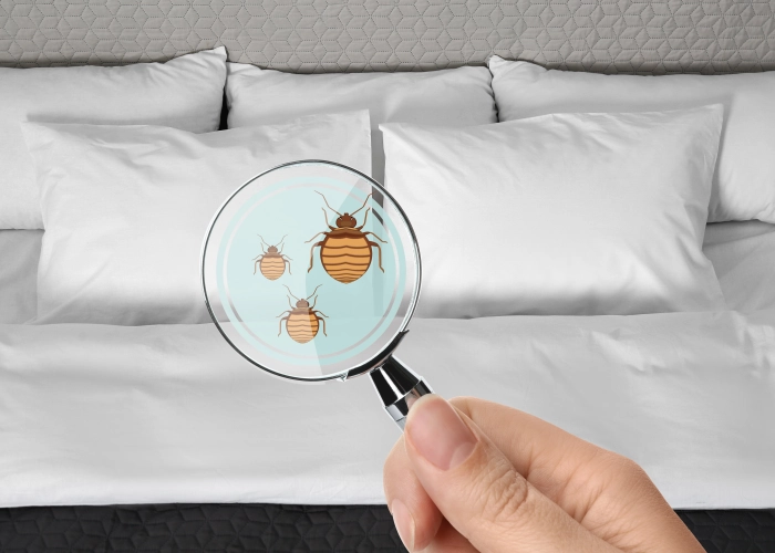 Behandlung von Bettwanzen in Münsingen 3110
