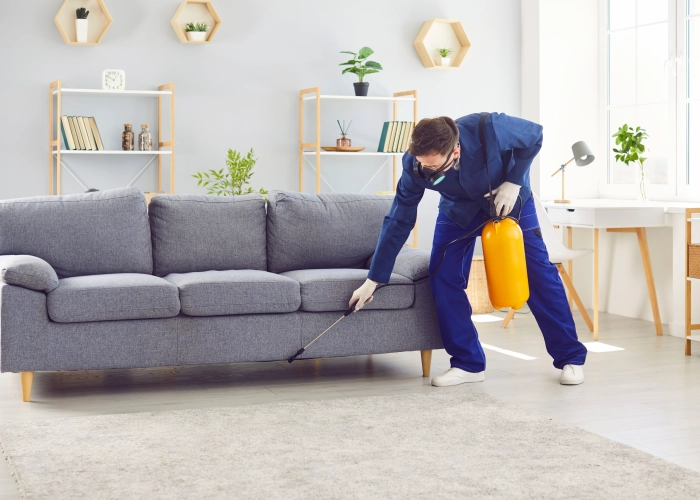 Behandlung von Bettwanzen in Allschwil 4123