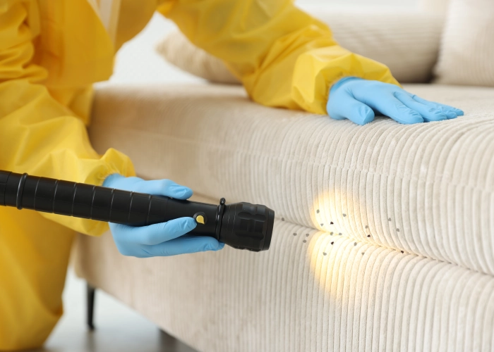 Behandlung von Bettwanzen in Delémont 2800