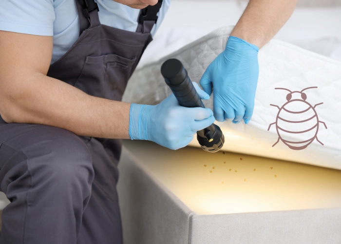 Behandlung von Bettwanzen in Écublens 1024