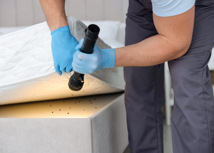 Behandlung von Bettwanzen in Arth 6415